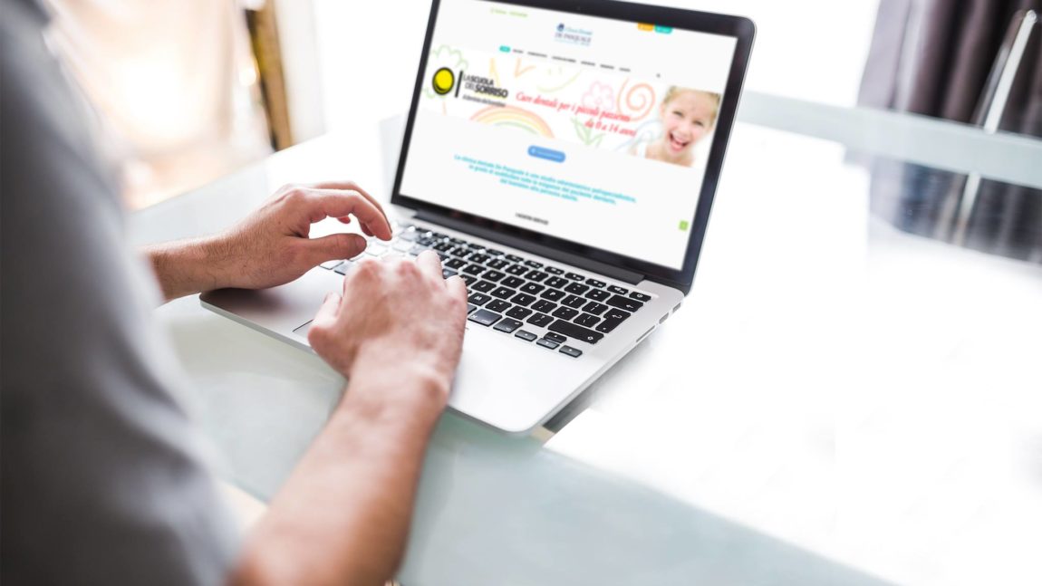 E\’ on line il nuovo sito web della Clinica Dentale De Pasquale