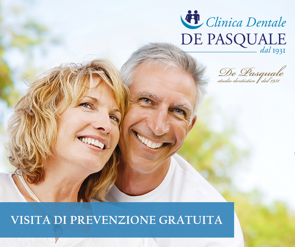 Parte la nostra campagna di prevenzione con visita specialistica odontoiatrica gratuita