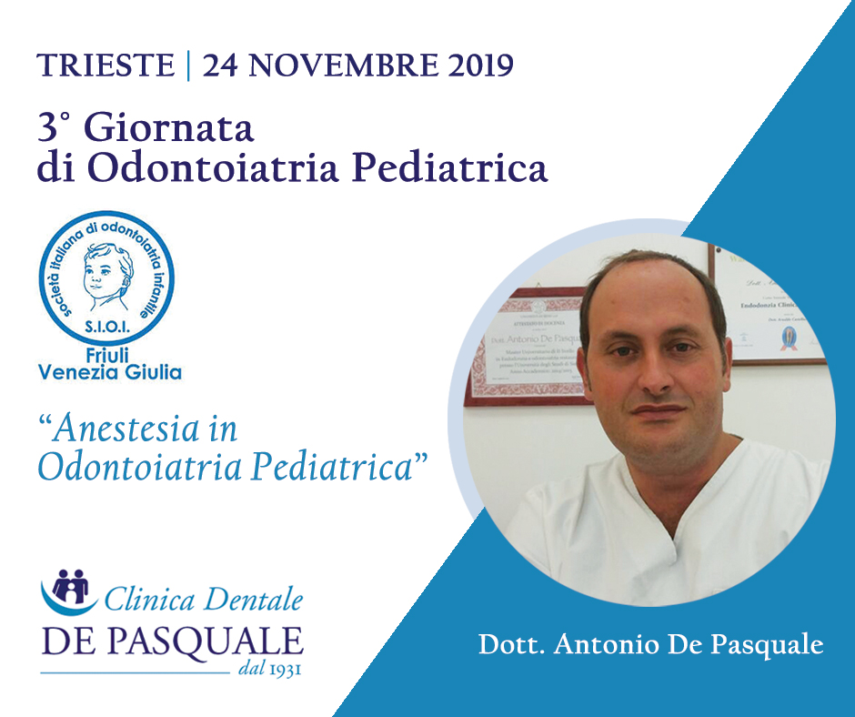 Formazione: il dottor Antonio De Pasquale relatore al convegno SIOI Friuli Venezia Giulia